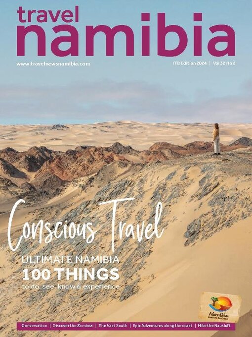 Title details for Travel Namibia by Venture Publications Pty Ltd - Available